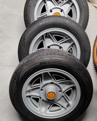 cerchi cfr da 14" lancia Fulvia, Fiat