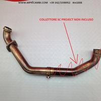 COLLETTORE ANTERIORE APRILIA DORSODURO 750 2008 20