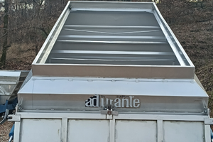 Rimorchio agricolo dumper