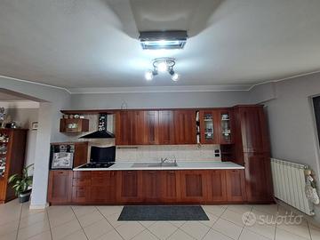 cucina in legno