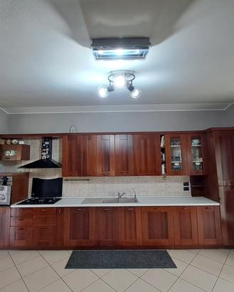 cucina in legno