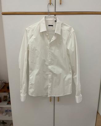 Camicia bianca sartoriale nuova