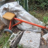 Seduta per motocoltivatore