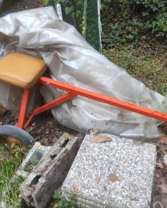 Seduta per motocoltivatore
