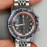 Orologio Enicar Sherpa Guide GMT