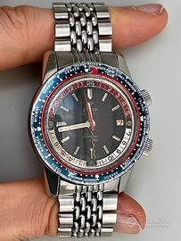 Orologio Enicar Sherpa Guide GMT