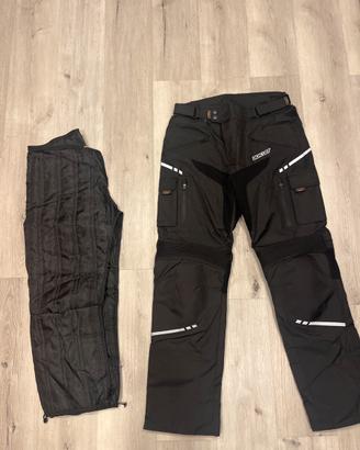 pantaloni da moto TAGLIA M/L