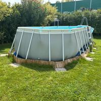 Piscina Intex Fuoriterra 610x305x122