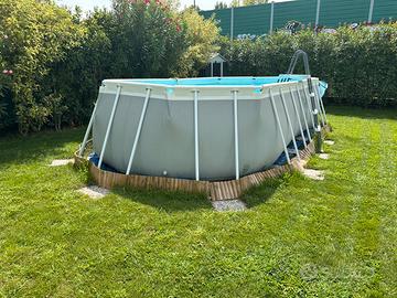 Piscina Intex Fuoriterra 610x305x122