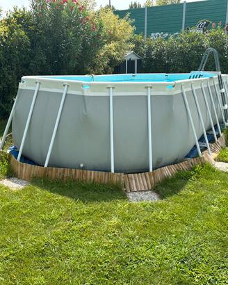 Piscina Intex Fuoriterra 610x305x122