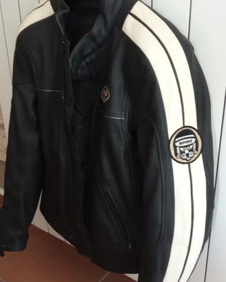 giacca moto donna 