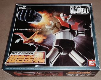 BANDAI SOUL OF CHOGOKIN GX-01R MAZINGER Z MAZINGA 