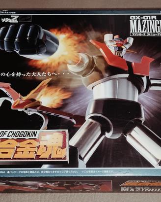 BANDAI SOUL OF CHOGOKIN GX-01R MAZINGER Z MAZINGA 