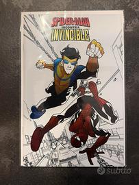Spiderman incontra Invincibile - Esclusiva Panini