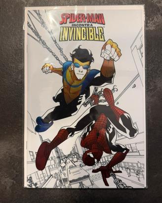 Spiderman incontra Invincibile - Esclusiva Panini