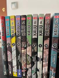 Kaiju n8 - Volumi da 1 a 11