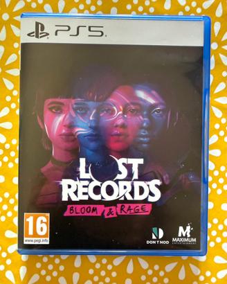 Lost Records - Bloom & Rage Ps5