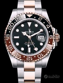 Rolex Gmt Rootbeer 126711CHNR nuovo 04/2026 ITA