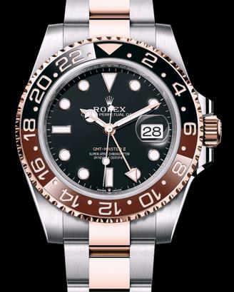 Rolex Gmt Rootbeer 126711CHNR nuovo 04/2026 ITA