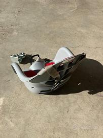 Seggiolino bici anteriore