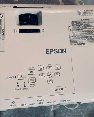 Epson EB-W31 è potente Proiettore commerciale