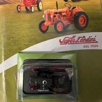 Modellino trattore Hachette scala 1/43 HT068 - 193