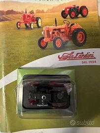 Modellino trattore Hachette scala 1/43 HT068 - 193