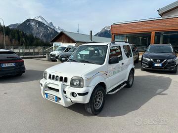 Suzuki Jimny 1.3i 16V cat 4WD JLX