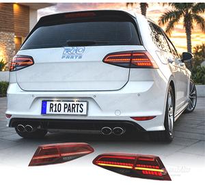 FANALI VOLKSWAGEN VW GOLF 7 7.5 12-20 LOOK 7.5 CON