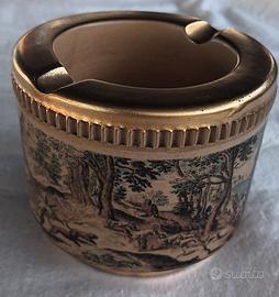 Set fumo in porcellana vintage nuovo