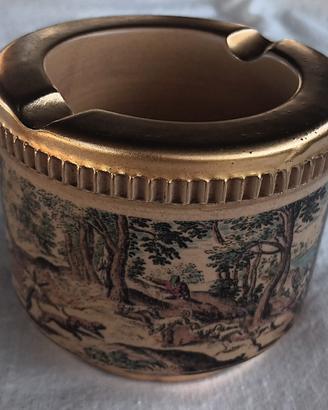 Set fumo in porcellana vintage nuovo