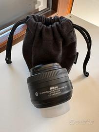 Nikon AF-S DX 35mm f/1.8G pari al nuovo
