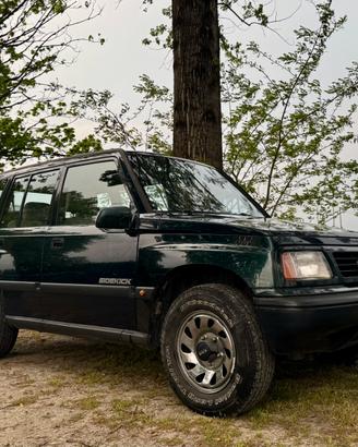 Suzuki Vitara 16v 4x4 benzina + gpl - Iscritta ASI