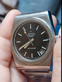 vintage ZENITH DEFY GAUSS A7688