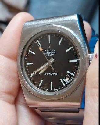 vintage ZENITH DEFY GAUSS A7688