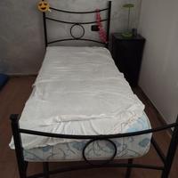 Letto in ferro