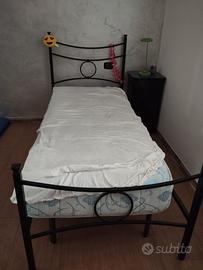 Letto in ferro