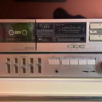 SONY Amplificatore e Piastra