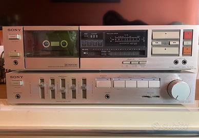 SONY Amplificatore e Piastra