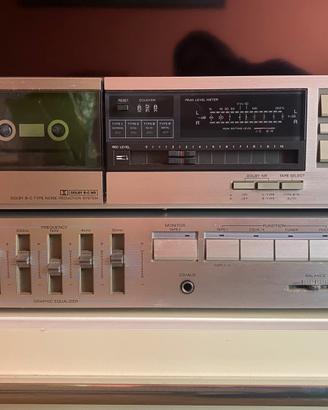 SONY Amplificatore e Piastra