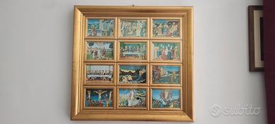 quadro Misteri della vita di Cristo