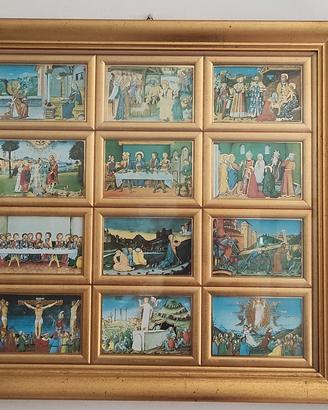 quadro Misteri della vita di Cristo