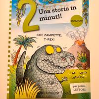Che zampette, T-Rex! Una storia in 2 minuti!
