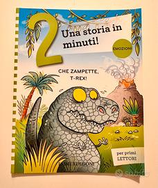 Che zampette, T-Rex! Una storia in 2 minuti!