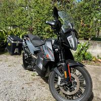 KTM 890 Adventure - ottobre 2021