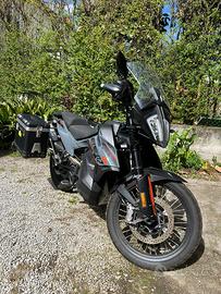 KTM 890 Adventure - ottobre 2021
