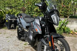 KTM 890 Adventure - ottobre 2021