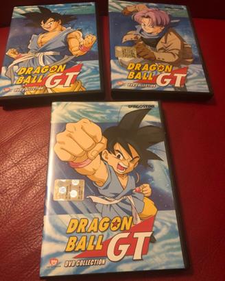 DVD Dragon Ball GT