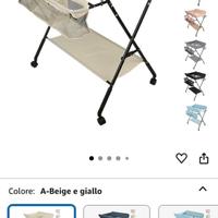 Fasciatoio portatile