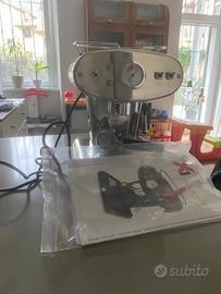 Illy X1 macchina caffé e cappuccino